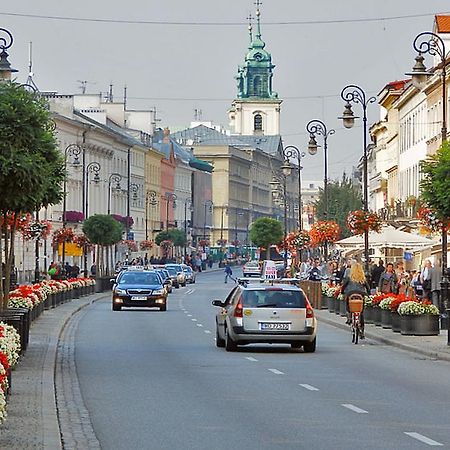 Elegant Apartment Warsaw Promenade Exterior foto