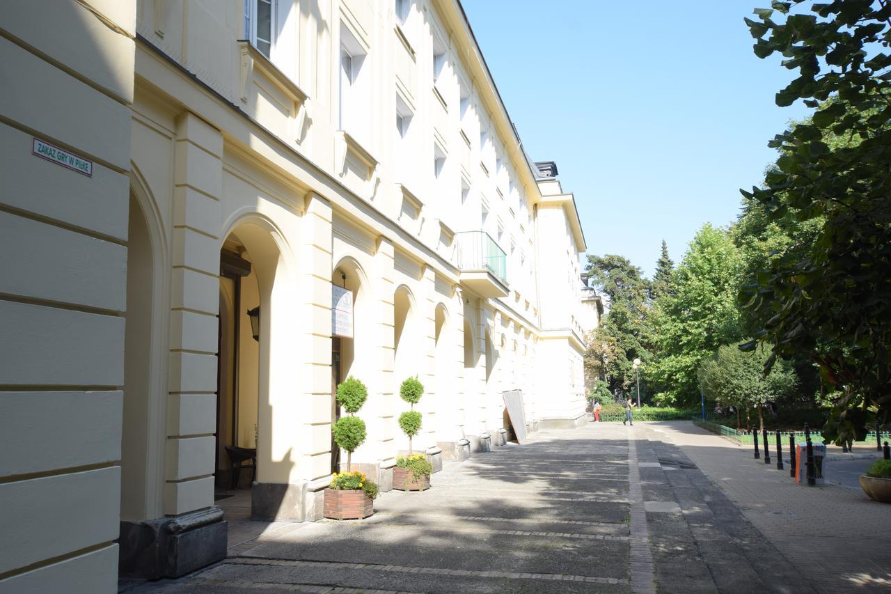 Elegant Apartment Warsaw Promenade Exterior foto