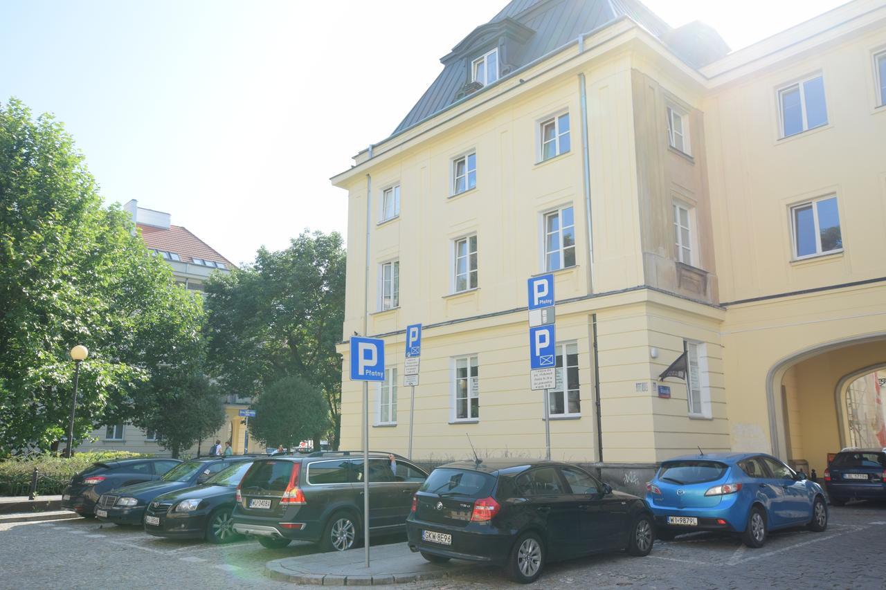 Elegant Apartment Warsaw Promenade Exterior foto