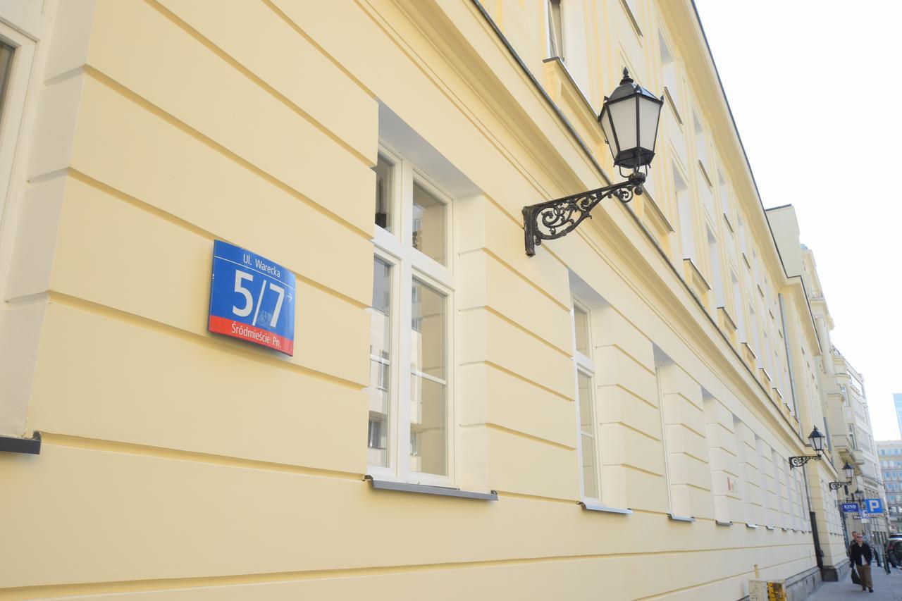 Elegant Apartment Warsaw Promenade Exterior foto