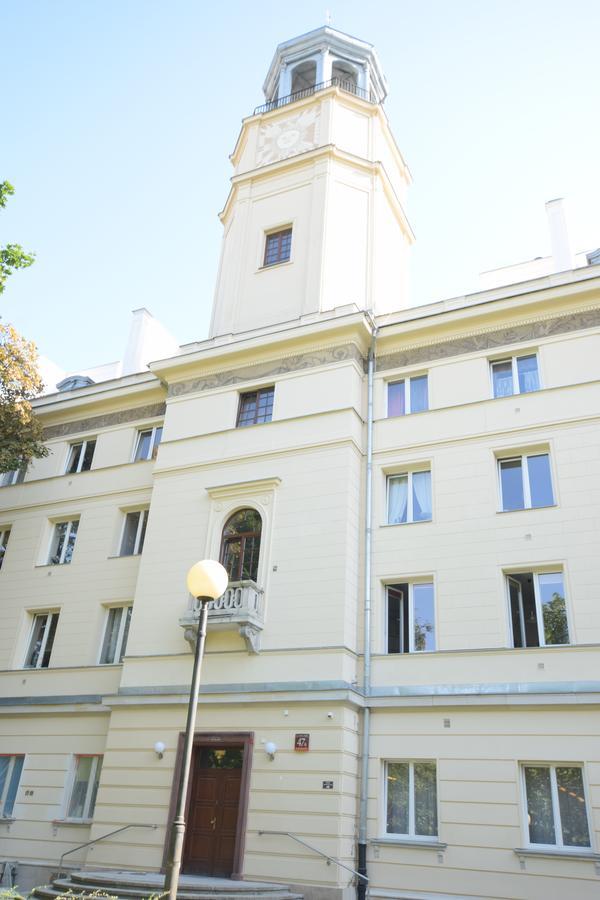 Elegant Apartment Warsaw Promenade Exterior foto
