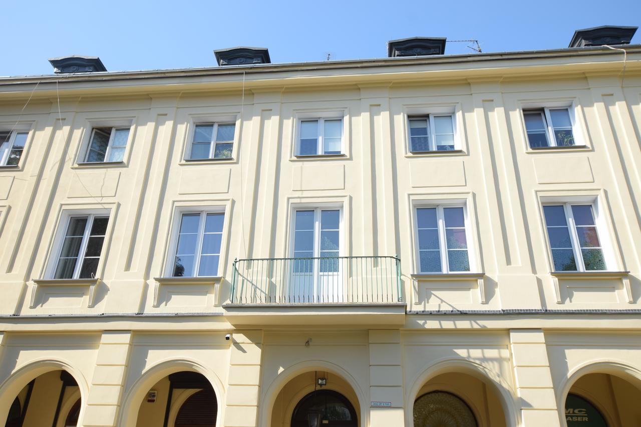 Elegant Apartment Warsaw Promenade Exterior foto