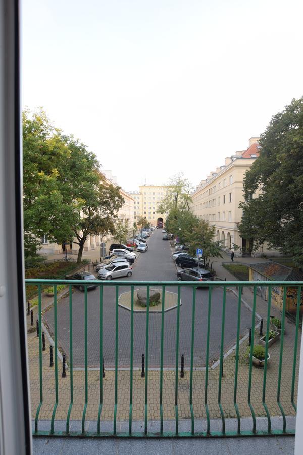 Elegant Apartment Warsaw Promenade Exterior foto