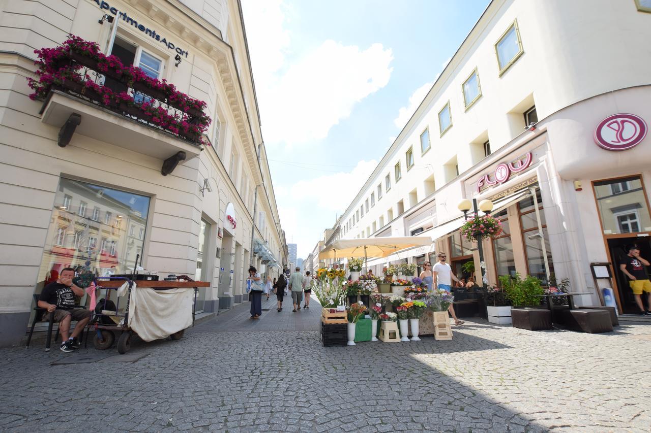 Elegant Apartment Warsaw Promenade Exterior foto