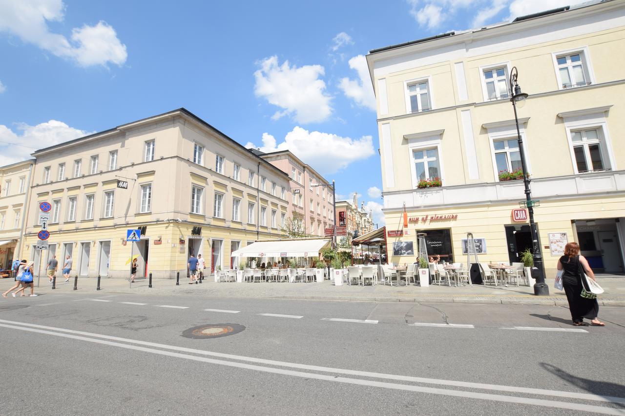 Elegant Apartment Warsaw Promenade Exterior foto