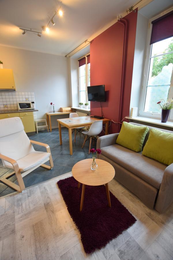 Elegant Apartment Warsaw Promenade Exterior foto
