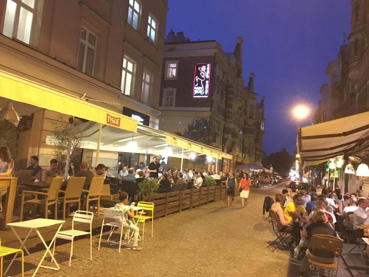 Elegant Apartment Warsaw Promenade Exterior foto