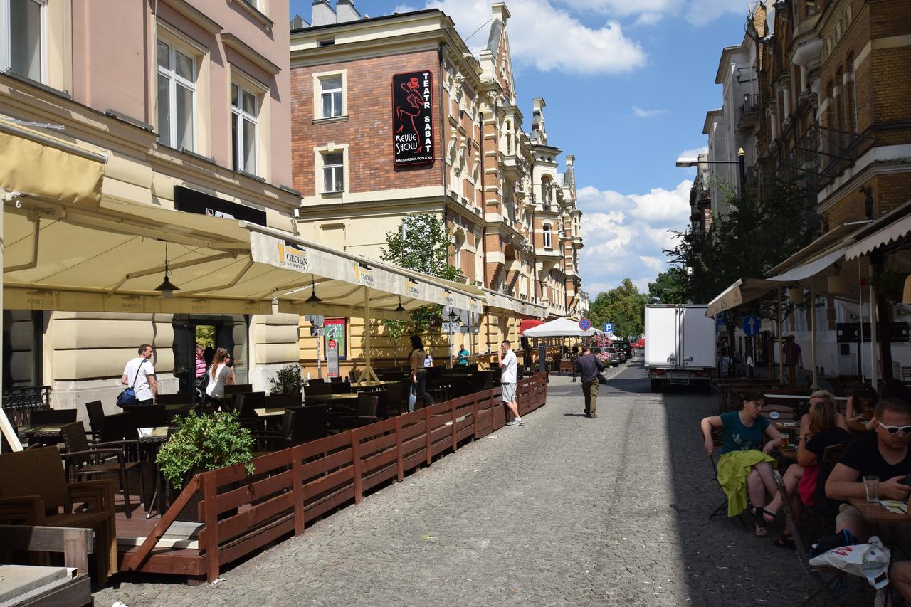 Elegant Apartment Warsaw Promenade Exterior foto