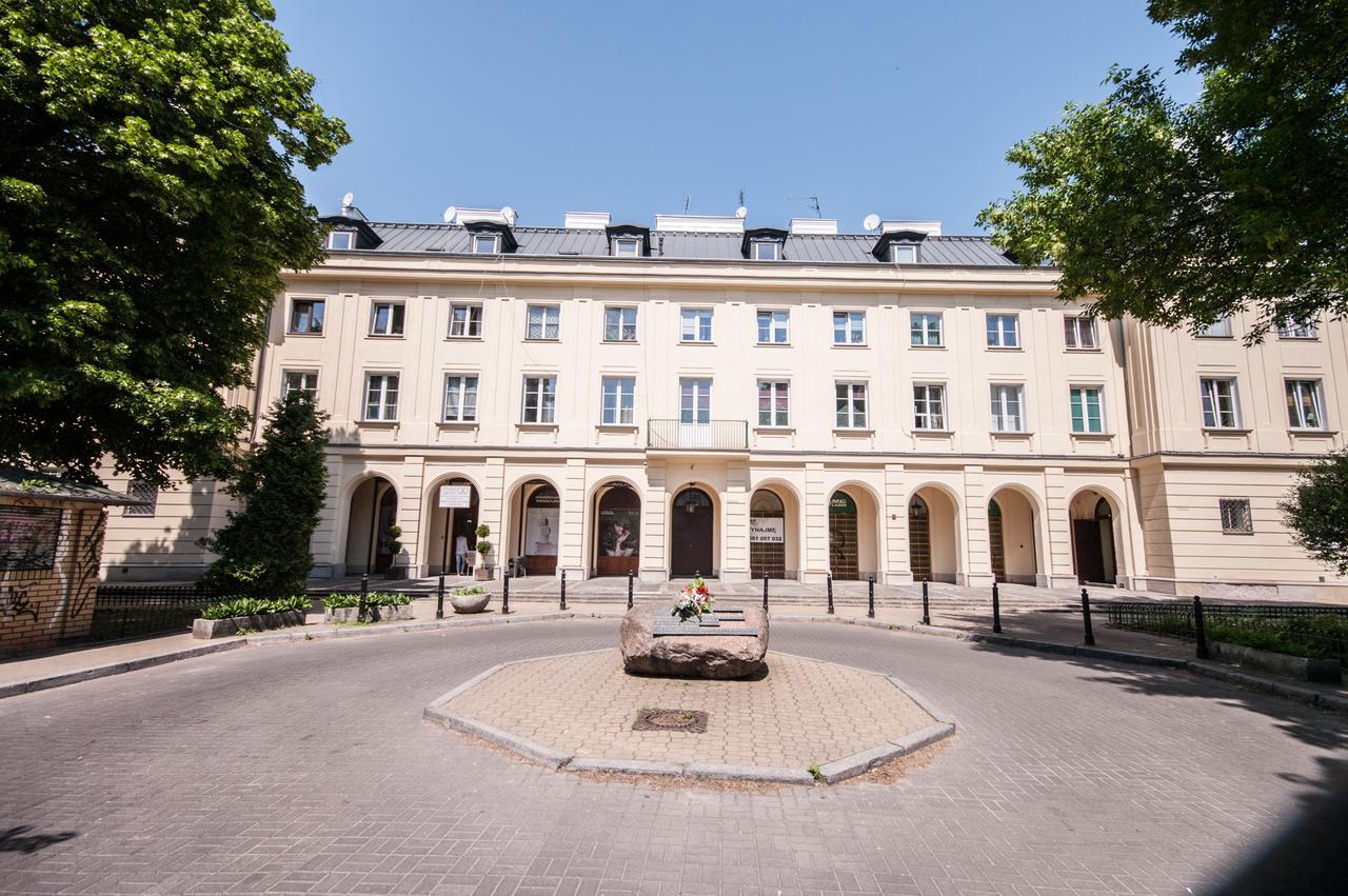 Elegant Apartment Warsaw Promenade Exterior foto