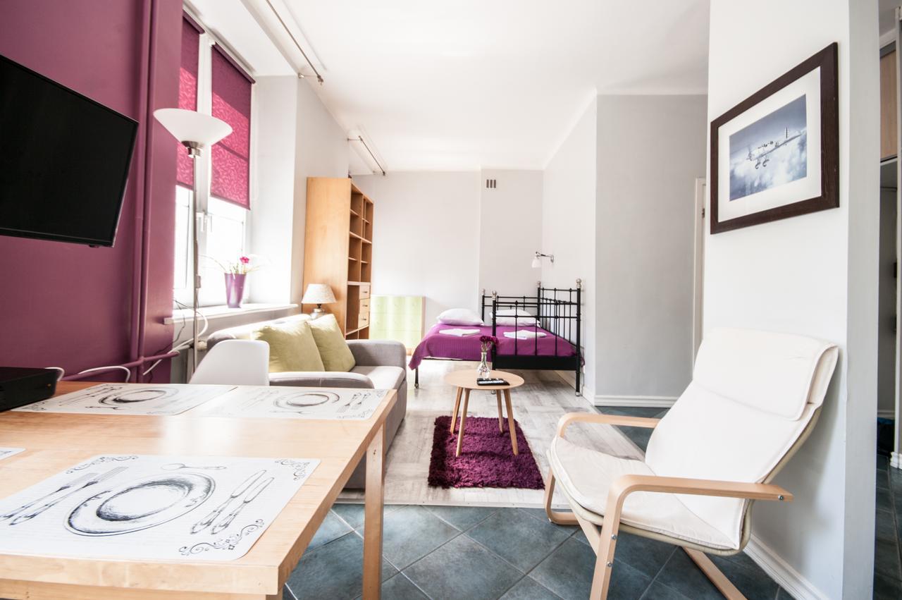 Elegant Apartment Warsaw Promenade Exterior foto